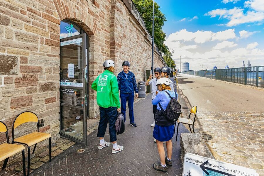 Copenhagen: Guided Segway Tour - Royal Danish Theatre break: coffee, tea, snacks, and optional perks