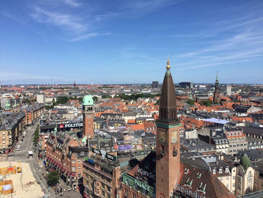 Copenhagen: Guided Walking Tour - What to bring for a 3-hour walk in Copenhagen weather