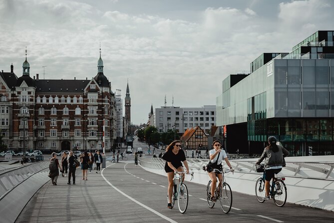 Copenhagen: Harbor Architecture Private Walking Tour - Copenhagen harbor architecture in two hours, the big picture