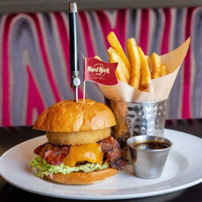 Hard Rock Cafe with Set Menu for Lunch or Dinner