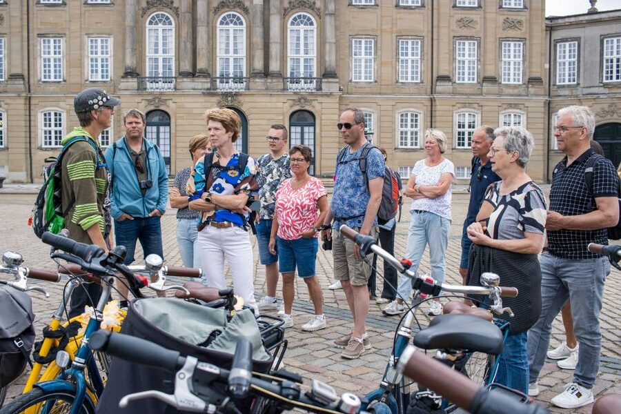 Copenhagen: Highlights 3 Hour Bike Tour with a Local Guide - Royal Library, Børsen, and route choices that keep it personal
