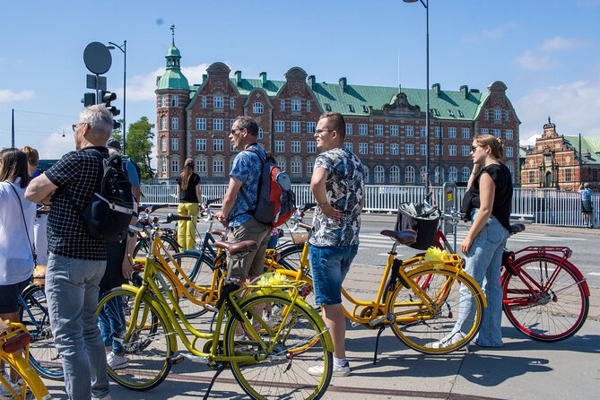 Copenhagen Highlights 3 Hour Bike Tour with local Guide - Christiansborg Palace and the Royal Stables: power in a working location