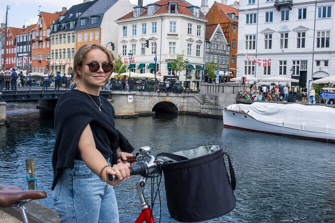 Copenhagen Highlights 3 Hour Bike Tour with local Guide - Copenhagen Stock Exchange at Børsen: where the city does business