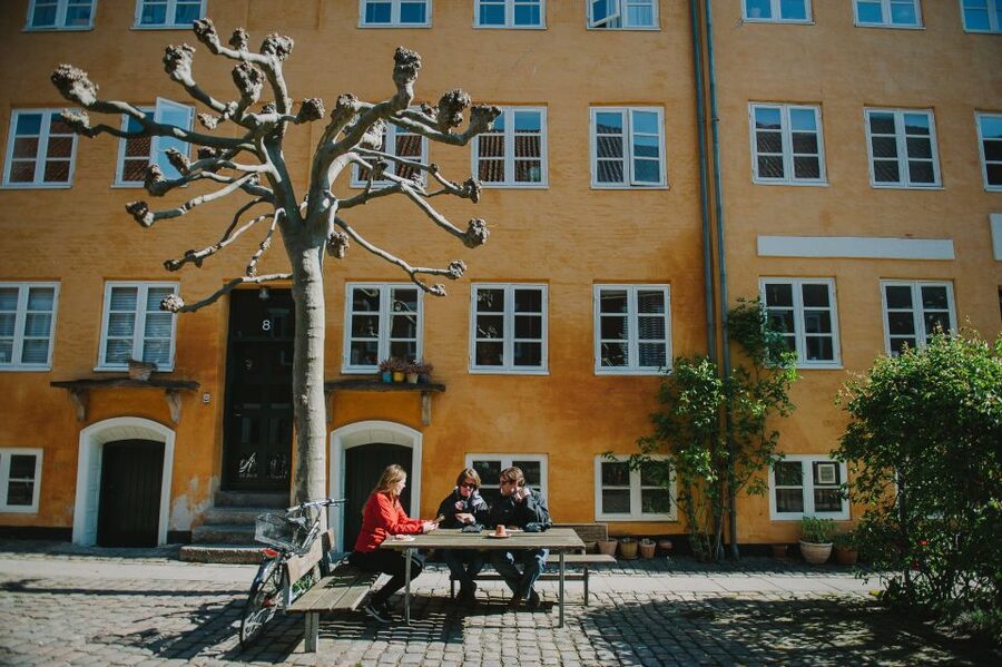 Copenhagen: Highlights & Hygge Guided Walking Tour w/ Lunch - Citadel Views and the Feeling of City Scale