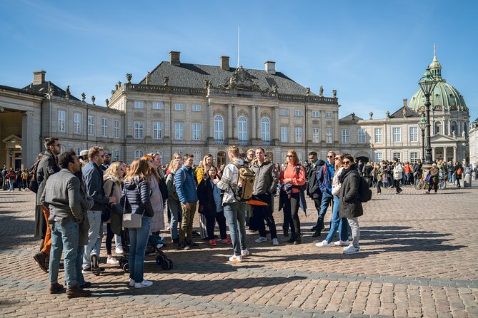 Copenhagen Highlights Walking Tour - Finding the Group: Højbro Plads and the Orange Umbrella