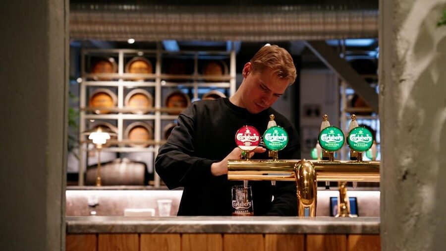 Copenhagen: Home of Carlsberg Experience Entry Ticket - The 22,000+ unopened bottle collection: why scale changes the vibe