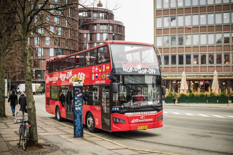 Copenhagen: Hop-On Hop-Off Bus Tour with Boat Tour Option - Audio Commentary in 10 Languages, Earphones, and the Occasional Glitch