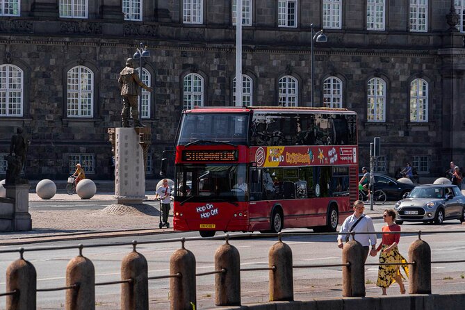 Copenhagen Hop On Hop Off Bus Tour - 24, 48, or 72 hours: the real scheduling power