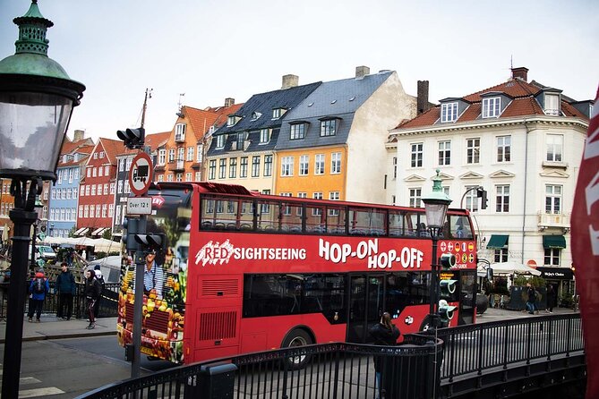 Copenhagen Hop-on Hop-Off Bus with Boat Option - Finding the right stop in Copenhagen, Sightseeing signs only