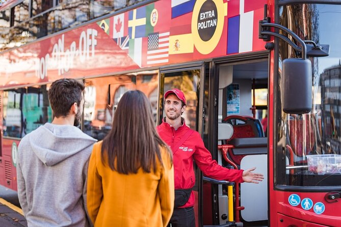 Copenhagen Hop-on Hop-Off Bus with Boat Option - Audio tour and language help, plus the small comfort wins