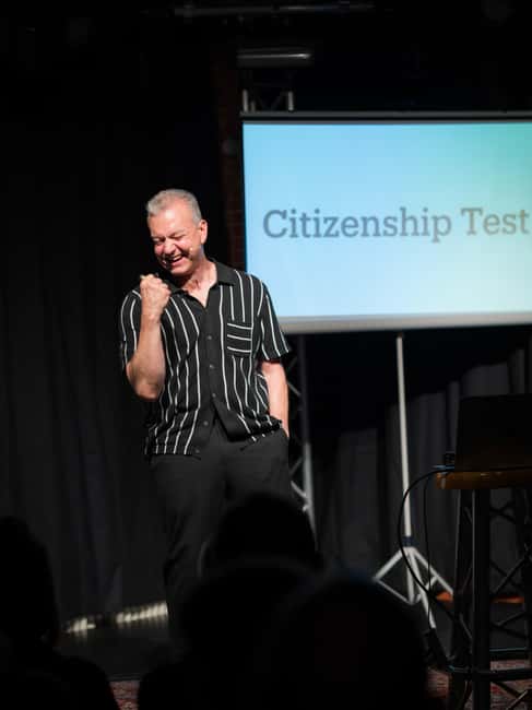 Copenhagen: How to Become Danish In One Hour | A Comedy Show - Danish Culture in 10 Lessons, with Alexander Kjerulf’s Comedy