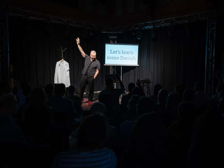 Copenhagen: How to Become Danish In One Hour | A Comedy Show - Intermission and the Bar: Your Best Timing for Danish-Style Drinks