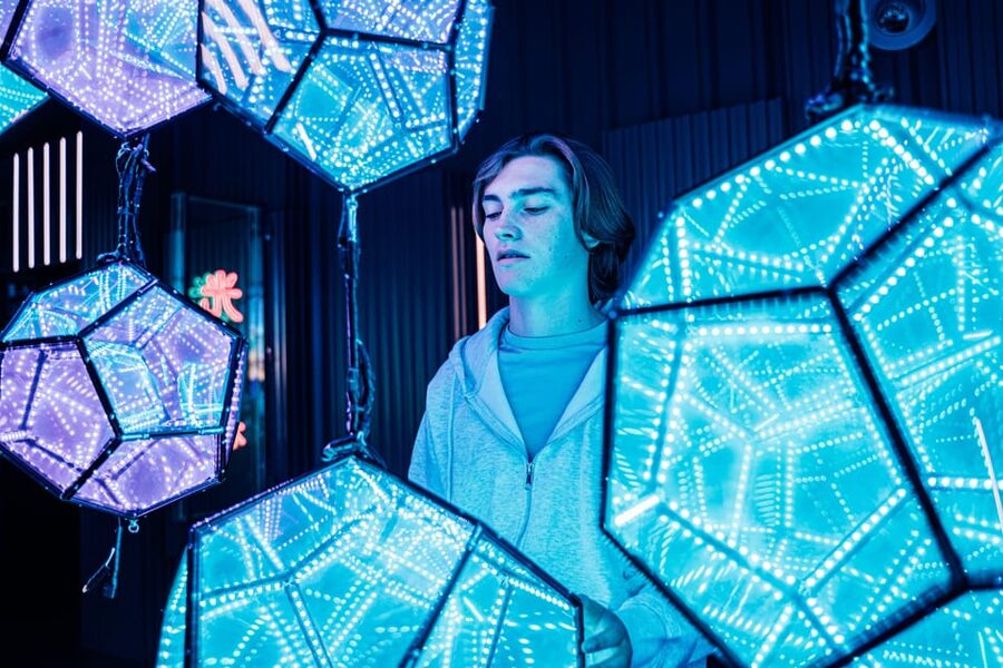 Copenhagen: IKONO Immersive Experience Entry Ticket - Finding IKONO Near Nørreport, and getting your bearings fast