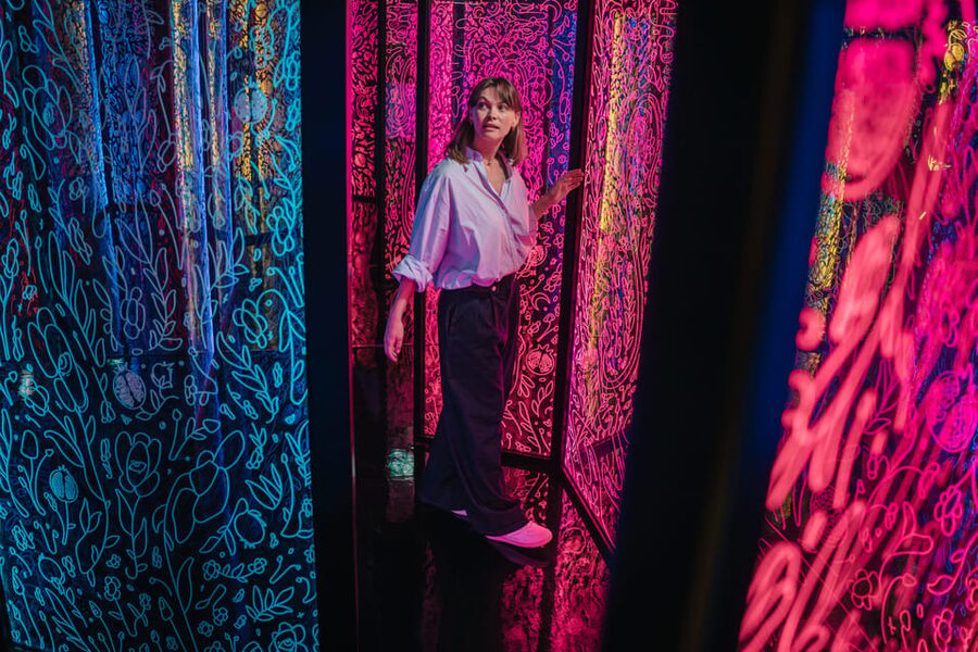 Copenhagen: IKONO Immersive Experience Entry Ticket - How the One Hour Experience Flows Through 12 Rooms