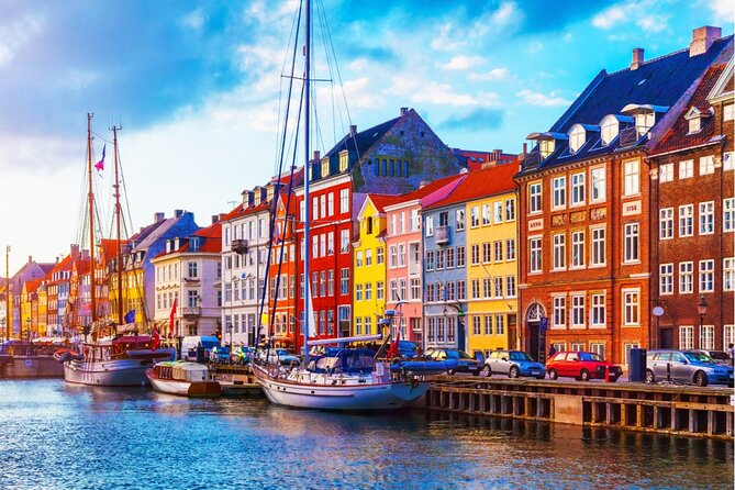 Copenhagen Little Mermaid Exploration Game and Self-Guided Tour - Stop by stop, your quest route through central Copenhagen