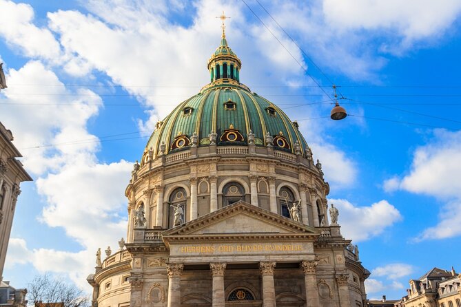 Copenhagen Marble Church Architecture Private Walking Tour - Frederiks Kirke, the Marble Church That Everyone Actually Talks About