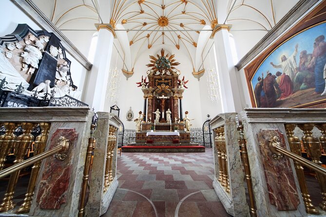 Copenhagen Marble Church Architecture Private Walking Tour - Trinitatis Church, Dutch Baroque Interiors and the University-Era Story