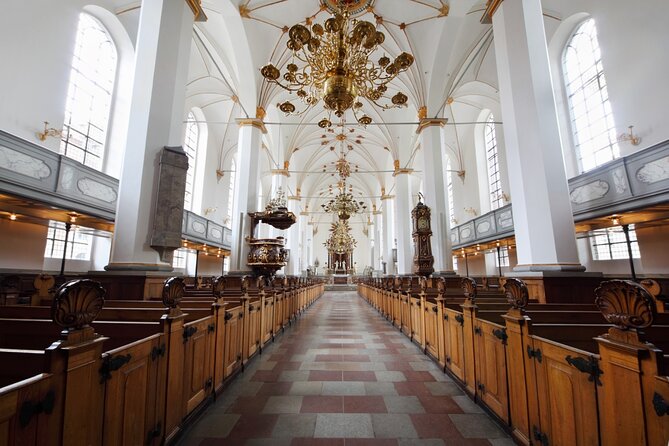 Copenhagen Marble Church Architecture Private Walking Tour - Church of Our Saviour and the 400-Step Tower View
