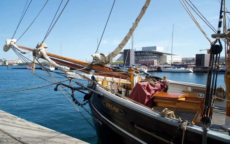 Copenhagen: Maxitour in English - The Included Bus-Boat Entrance, and Why Port Schedules Can Matter