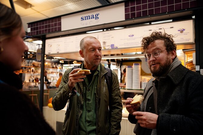 Copenhagen Modern Food Tour - TorvehallerneKBH: street food where Copenhagen already feels local