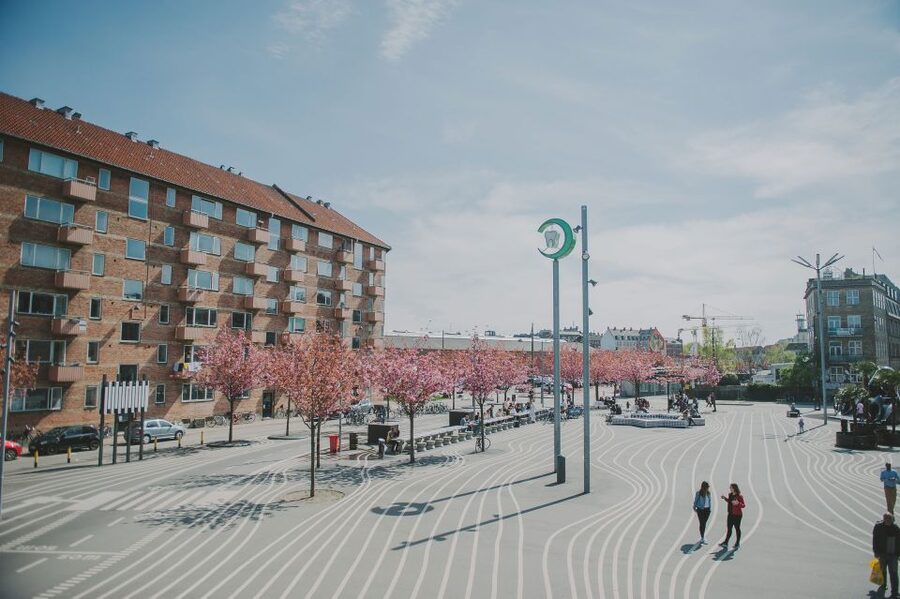 Copenhagen: Nørrebro Neighborhood Tour - The co-created park by Bjarke Ingels Group, plus the World Expo vibe