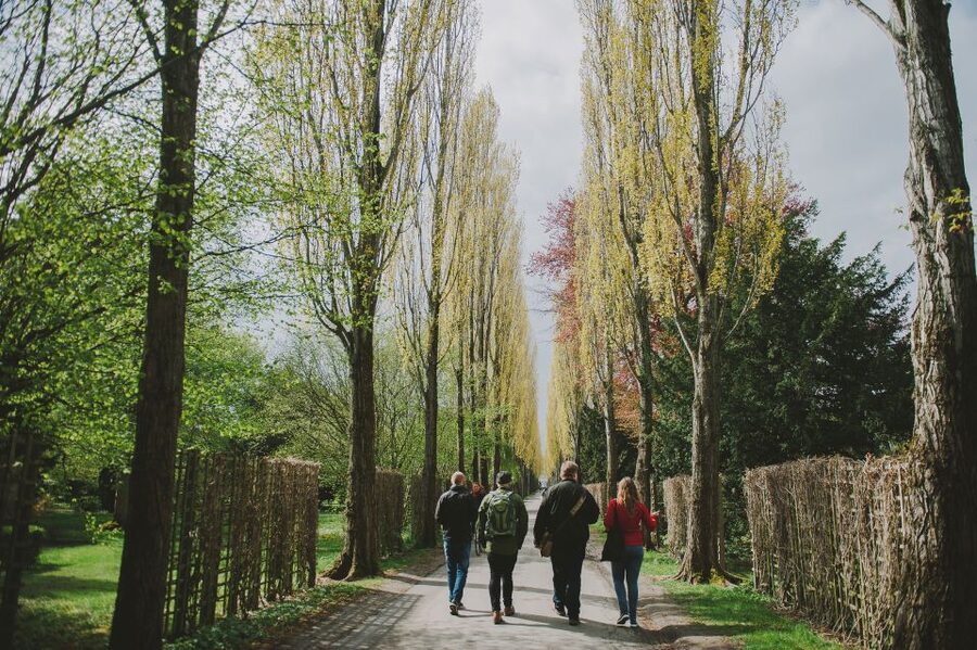 Copenhagen: Nørrebro Neighborhood Tour - From a crashed airplane to the Japanese octopus slide