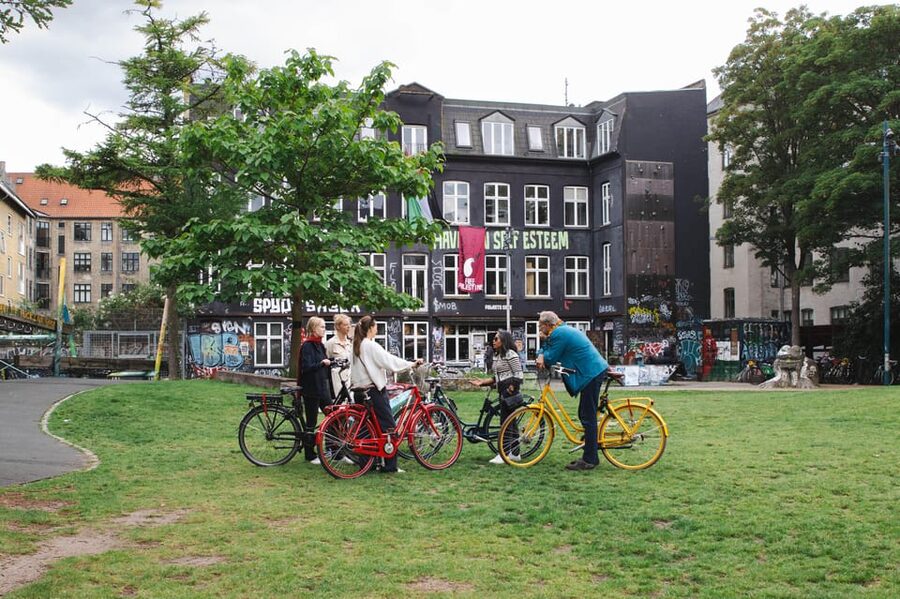 Copenhagen Off the Beaten Tracks: Nørrebro Bike Tour - Sankt Hans Torv and Dronning Louises Bro: finishing with a smoother perspective
