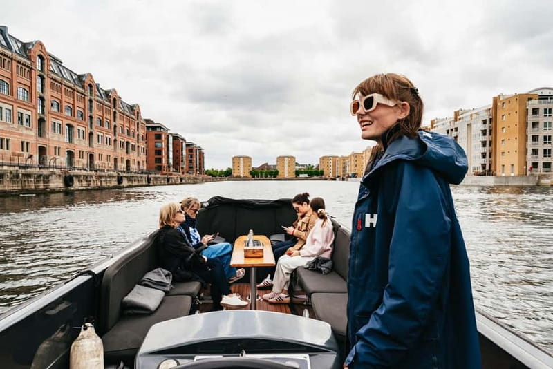 Copenhagen: Old Canals and Hidden Gems Social Boat Tour - The fortress stop on Trekroner Island, where WWII meets modern Copenhagen