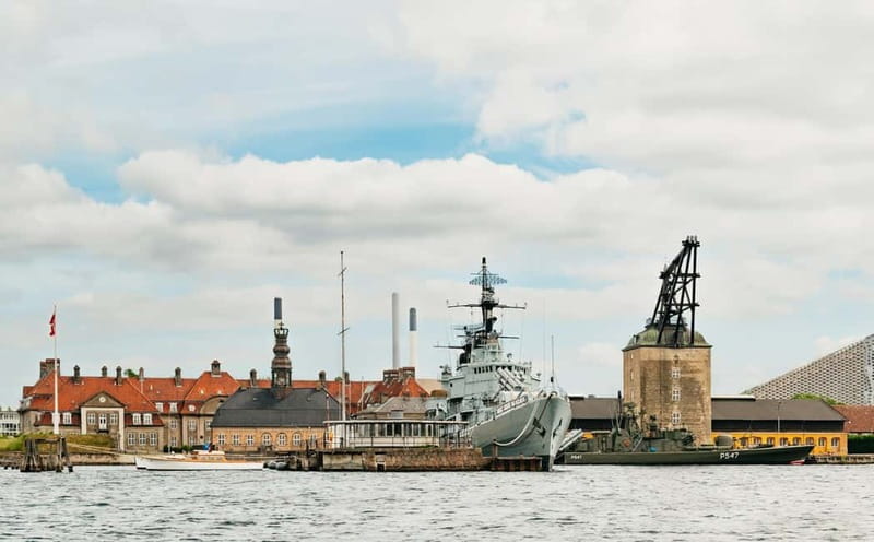 Copenhagen: Old Canals and Hidden Gems Social Boat Tour - Sailing the old city canals and harbor hotspots