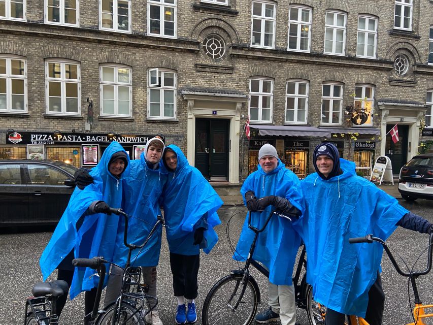 Copenhagen Private 3h biking tour - Biking Skills, Helmets, and Weather: What You Need to Prepare