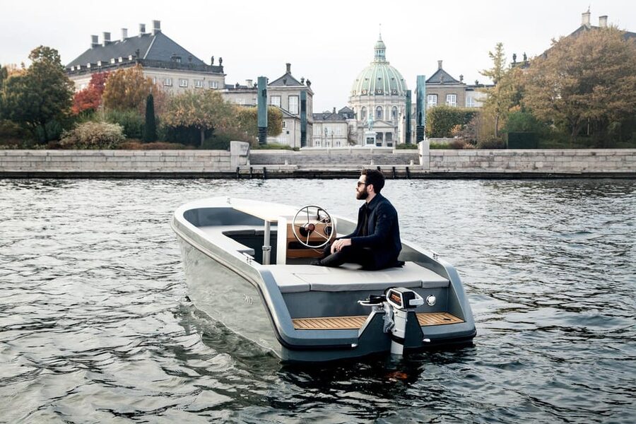 Copenhagen: Private Boat Tour with Captain (Lite) - Copenhagen Harbor looks different when you are not on land