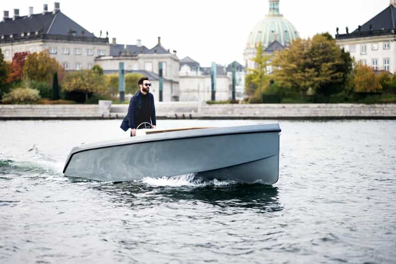 Copenhagen: Private Boat Tour with Captain (Lite) - Cruise Lite by electric GoBoat, up to 7 knots, with a captain handling it