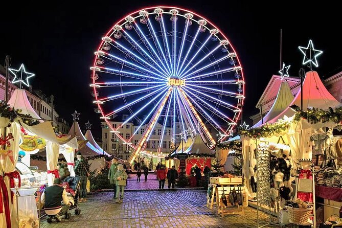 Copenhagen Private Christmas Walking Tour with Gløgg - A 2-hour private Christmas walk, from Tivoli lights to skating rink glow