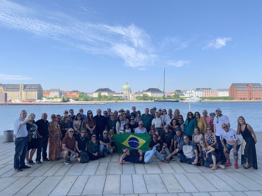 Copenhagen: Private City Walking Tour with Canal Tour Ticket - Amalienborg Palace, Kongens Nytorv, and Christiansborg Castle: the royal core you can actually see