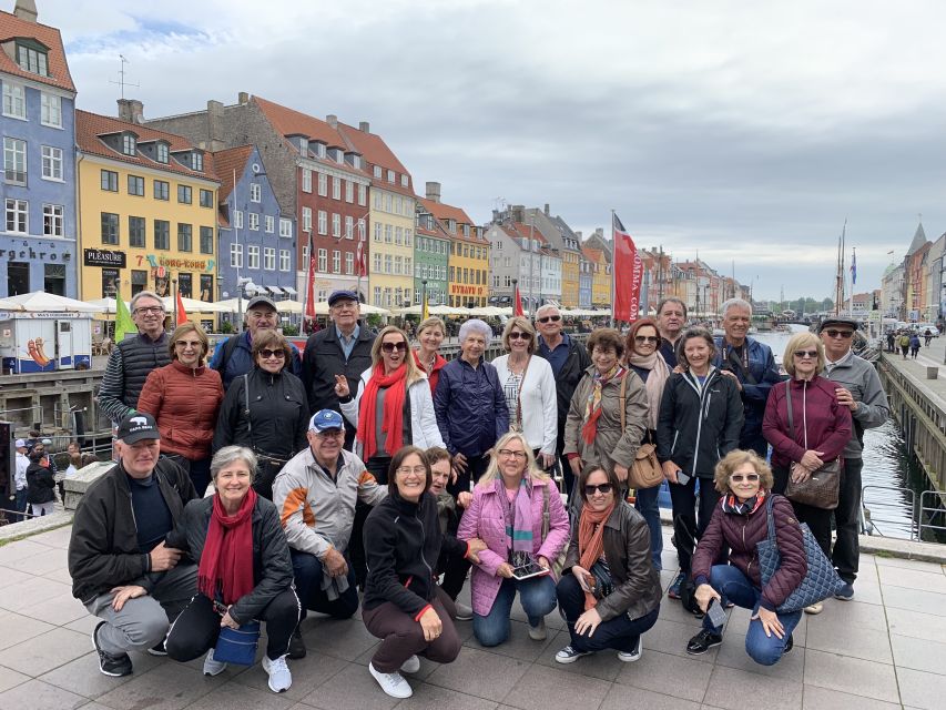 Copenhagen: Private City Walking Tour with Canal Tour Ticket - Christiansborg Palace on the water, plus Paper Island and the Circle Bridge