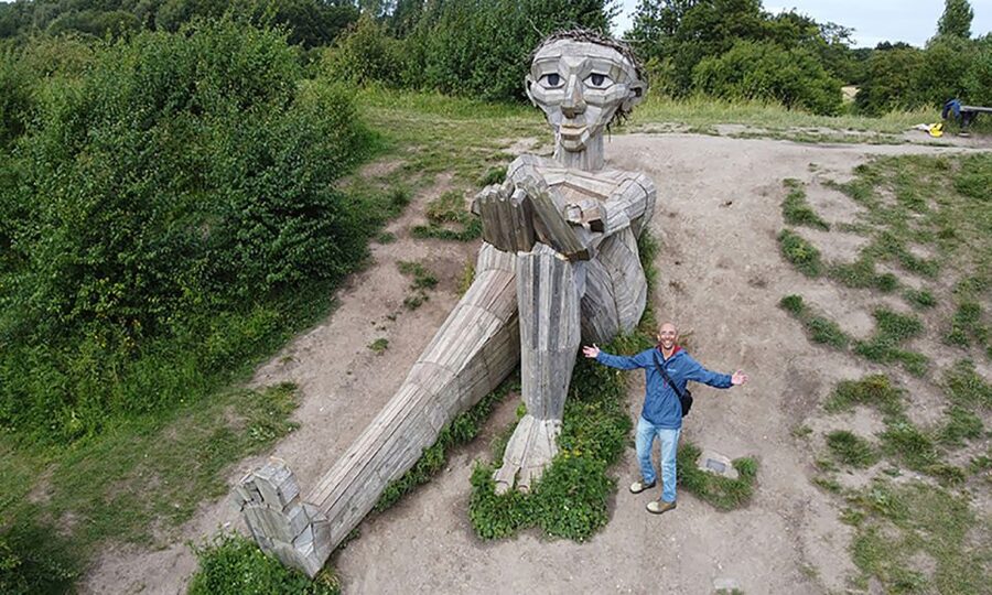 Copenhagen: Private Forgotten Giants E-Bike Treasure Hunt - Why this Copenhagen giant hunt feels different