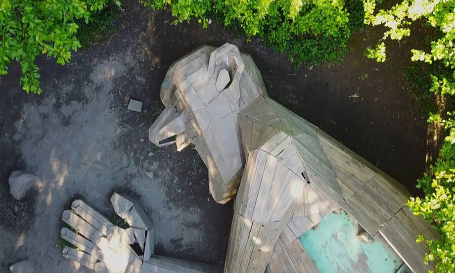 Copenhagen: Private Forgotten Giants E-Bike Treasure Hunt - Meet at BetaFactory Trifolium, then roll out on the Maravelo