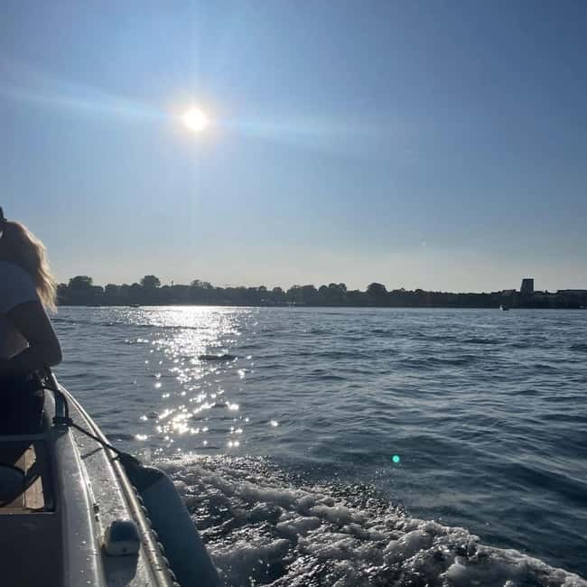 Copenhagen: Private Guided Boat Tour with City Highlights - The full 4-hour experience adds Trekroner Fort and open-water views