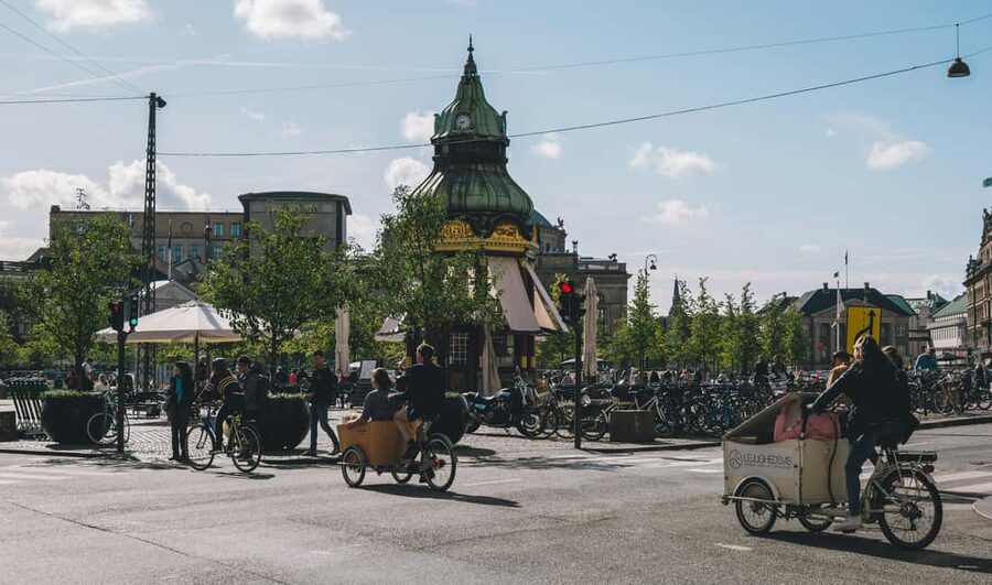 Copenhagen: Private Guided Walking Tour with Hotel Pickup - Christiansborg Palace, the kind of landmark stop that needs context