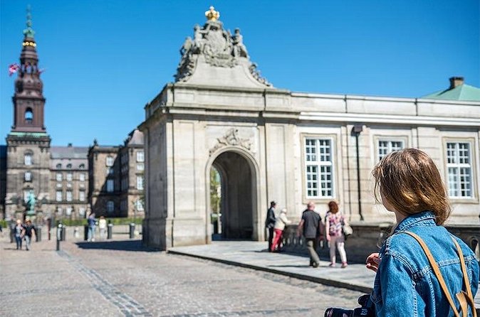 Copenhagen: Private Walking Tour - The Playhouse and Copenhagen Opera House from the outside