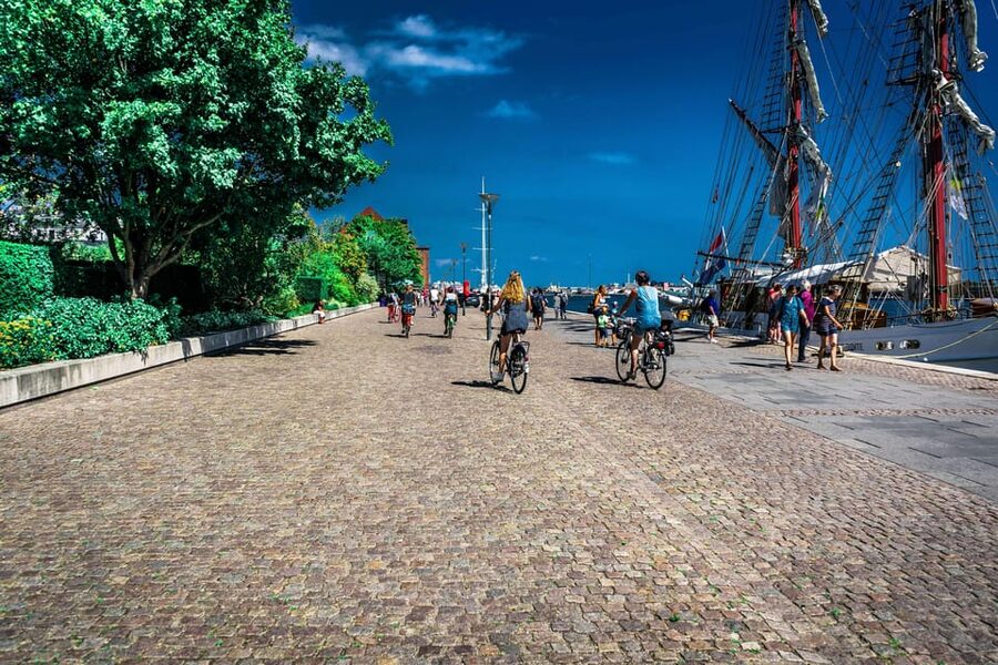 Copenhagen: Private Walking Tour - Sankt Annae Plads, finishing at King’s New Square