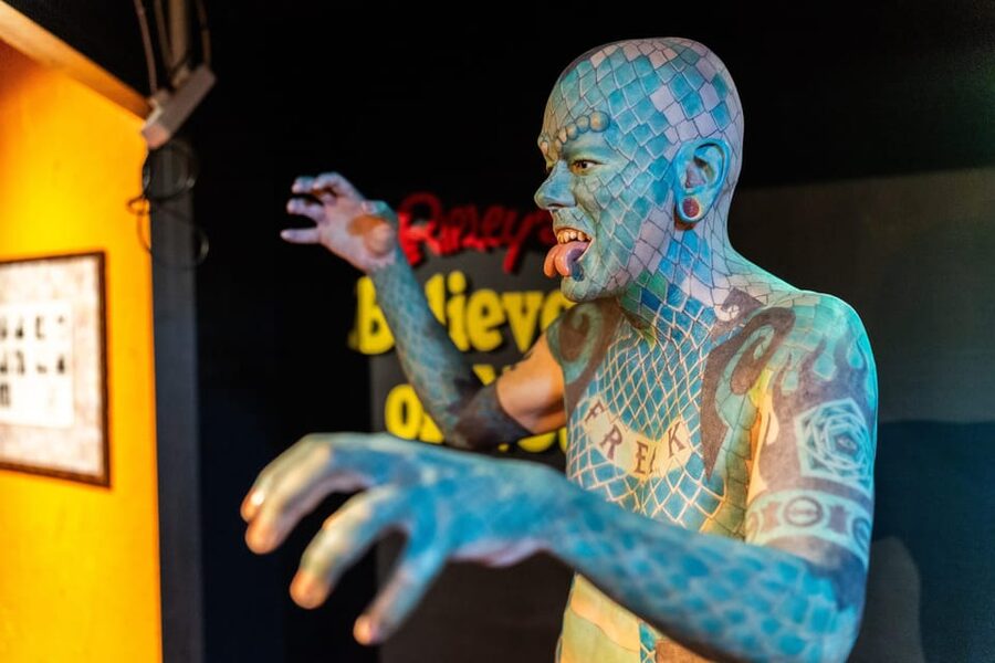 Copenhagen: Ripley's Believe It or Not! 4-Way Combo Ticket - Hans Christian Andersen Experience: fairy tales with a playful edge