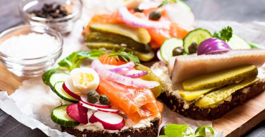 Copenhagen: Scandinavian Delights Food & Drink Private Tour - Hallernes Smørrebrød: smørrebrød and the role of the small shot
