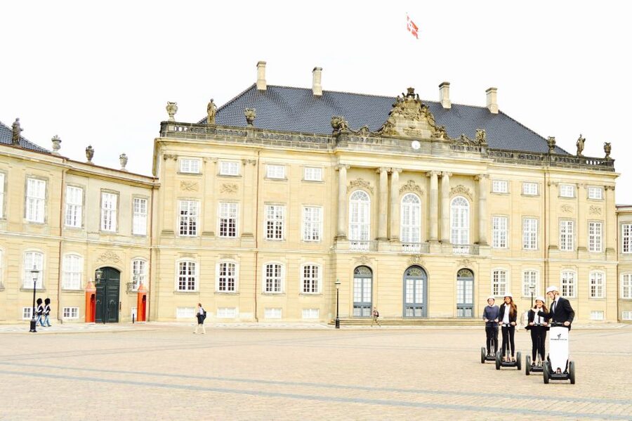 Copenhagen: Segway Tour Shore Excursion - Getting on and off smoothly: what to expect from your schedule