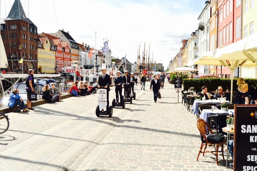 Copenhagen: Segway Tour Shore Excursion - Getting Started at Langelinie Kaj 52, then Training Without Fuss