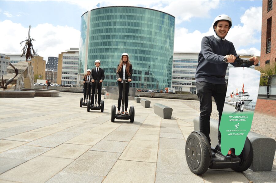 Copenhagen: Segway Tour Shore Excursion - The 2-Hour Route Goes Deeper, from Slotsholmen to Amalienborg