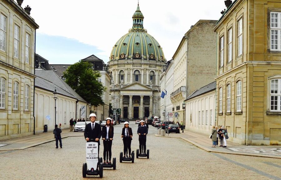 Copenhagen: Segway Tour Shore Excursion - Small group comfort, with pacing and guide clarity to consider