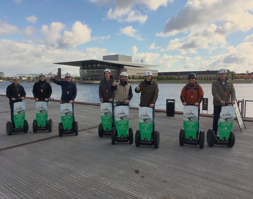 Copenhagen: Segway Tour Shore Excursion - Training on a Segway, plus the rules that shape who can join