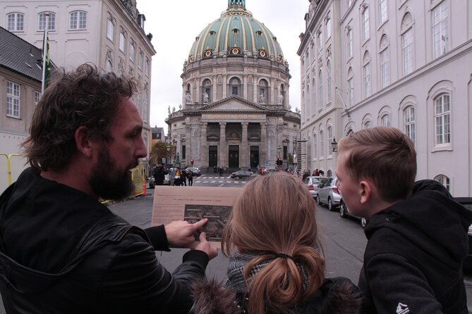 Copenhagen Self-Guided Murder Mystery Tour by Amalienborg Palace - Price and value for a 1.5 to 2-hour self-guided case