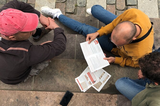 Copenhagen Self-Guided Murder Mystery Tour by the Round Tower - Language and How the Envelope Keeps It Simple